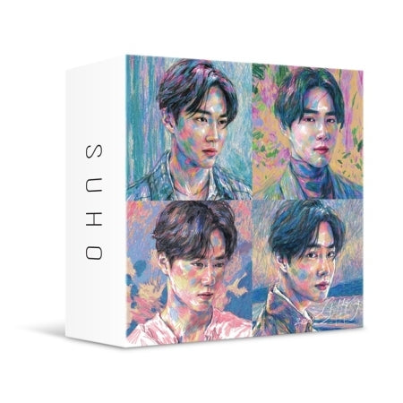 SUHO - SELF-PORTRAIT (1ST MINI ALBUM) KIT VER. (S10-0407-104) - image 1 [ecef20162db1]