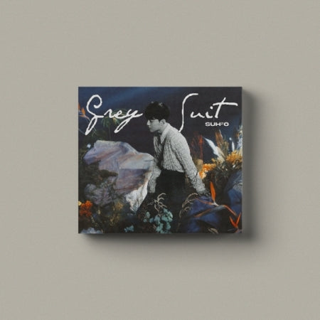 SUHO - GREY SUIT (2ND MINI ALBUM) DIGIPACK VER. (S10-2408-103) - image 1 [d9352222444f]
