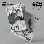 SUHO - 3RD MINI ALBUM [점선면 (1 TO 3)] (! VER.) (S10-4604-101) - image 1 [0122c18e83cc]