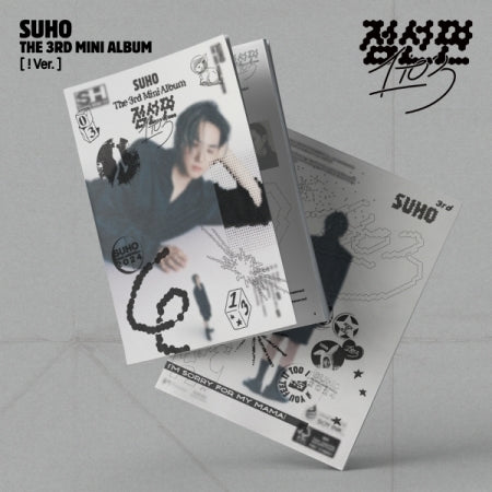 SUHO - 3RD MINI ALBUM [점선면 (1 TO 3)] (! VER.) (S10-4604-101) - image 1 [0122c18e83cc]