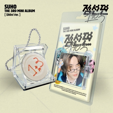 SUHO - 3RD MINI ALBUM [점선면 (1 TO 3)] (SMINI VER.) (S10-4604-102) - image 1 [41289a202b84]