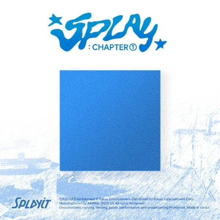 SPLAYIT - 1ST SINGLE ALBUM [SPLAY : CHAPTER 01] (S32-6814-101) - image 1