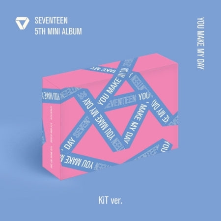 SEVENTEEN - YOU MAKE MY DAY (5TH MINI ALBUM) KIT VER. (S4-4702-113) - image 1 [6864e83a0ef3]