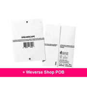 SEVENTEEN - JxJ 1st Mini Album ‘DREAMSCAPE’ (Weverse Albums ver.) + Weverse Shop POB (S4-6A27-201) - image 1 - POB cover