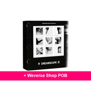 SEVENTEEN - JxJ 1st Mini Album ‘DREAMSCAPE’ (Dream Record Ver.) + Weverse Shop POB (S4-6A27-202) - image 1 - POB cover