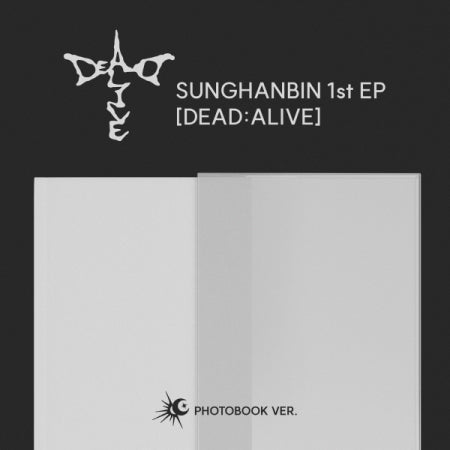 SUNGHANBIN - 1ST EP ALBUM [DEAD:ALIVE] (PHOTOBOOK) (S44-6A12-101) - image 1 [21e6464d5bcf]