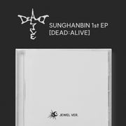 SUNGHANBIN - 1ST EP ALBUM [DEAD:ALIVE] (S44-6A12-104) - image 1 [be012998ce50]