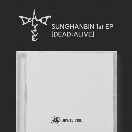 SUNGHANBIN - 1ST EP ALBUM [DEAD:ALIVE] (S44-6A12-104) - image 1 [be012998ce50]