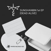 SUNGHANBIN - 1ST EP ALBUM [DEAD:ALIVE] (PAPER INCENSE VER.) (S44-6A12-106) - image 1 [768dba2cbcc9]