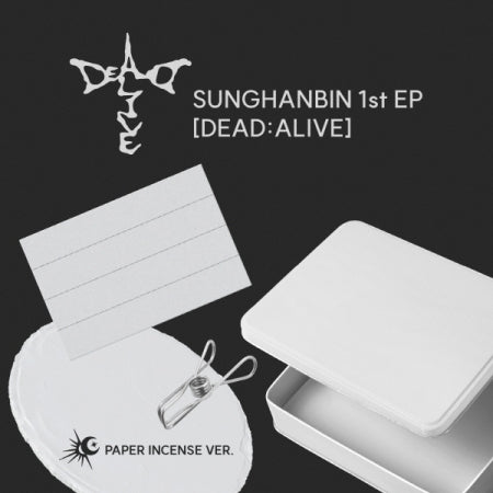 SUNGHANBIN - 1ST EP ALBUM [DEAD:ALIVE] (PAPER INCENSE VER.) (S44-6A12-106) - image 1 [768dba2cbcc9]