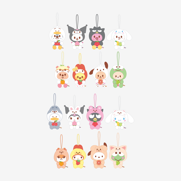 STRAY KIDS - SCENT PLUSH [SKZOO X SANRIO CHARACTERS]