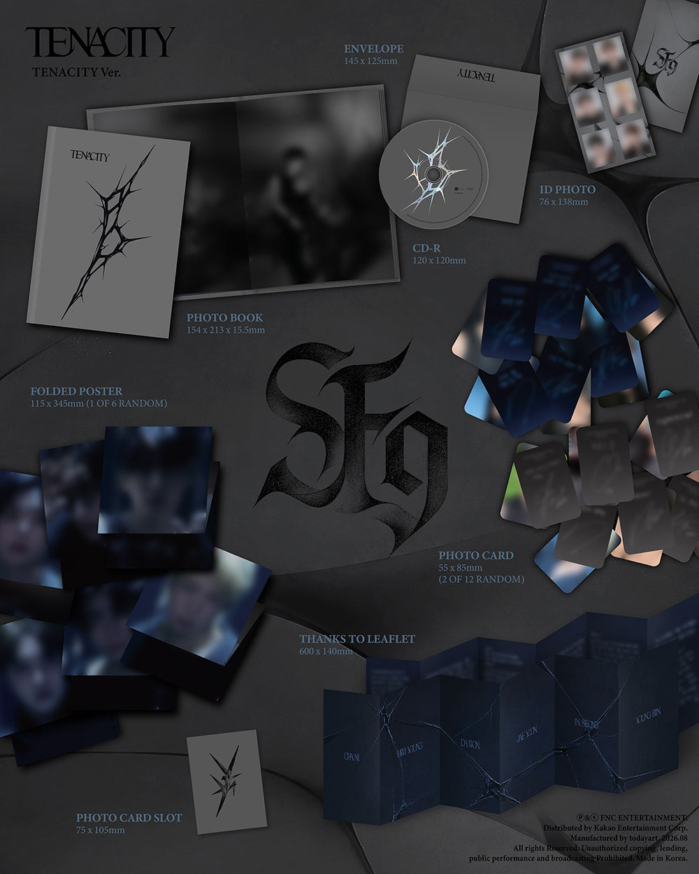SF9 - TENACITY (2ND ALBUM)