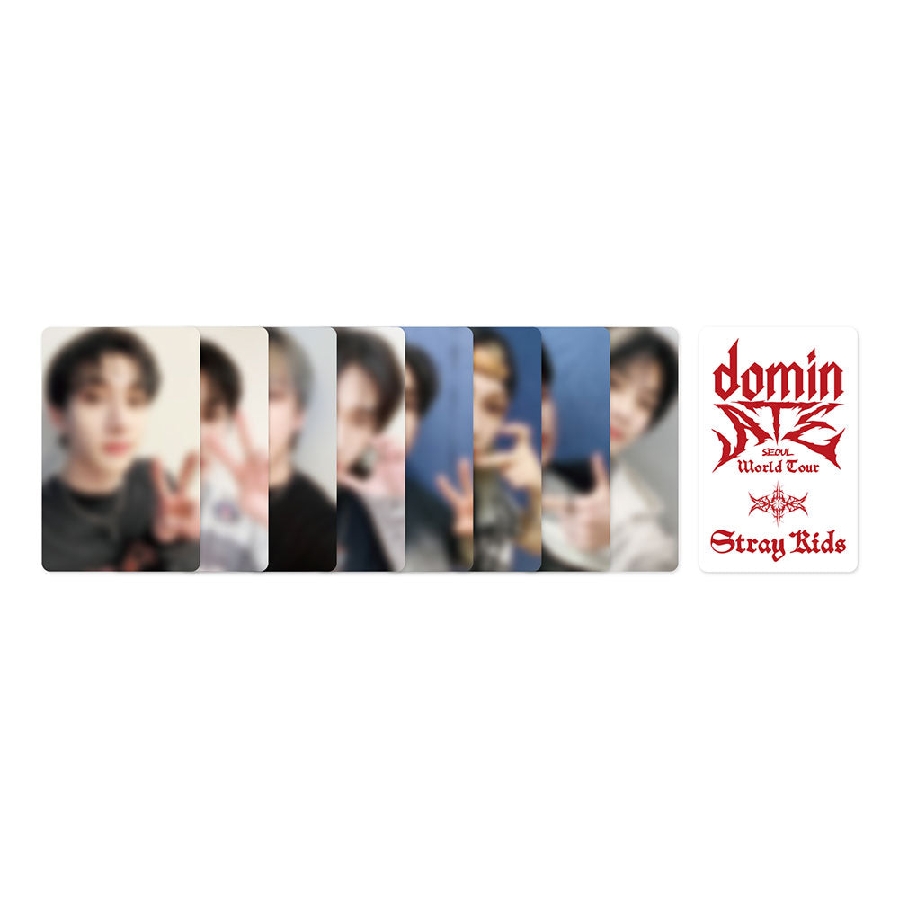 [PRE-ORDER] STRAY KIDS - WORLD TOUR [DOMINATE SEOUL] BLU-RAY