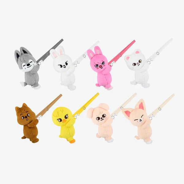 [PRE-ORDER] STRAY KIDS - [dominATE : celebrATE] MD SKZOO PLUSH BAG