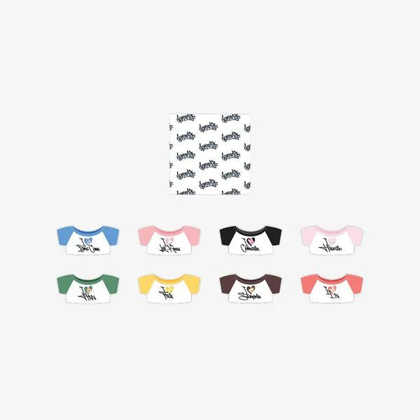 [PRE-ORDER] STRAY KIDS - [dominATE : celebrATE] MD SKZOO STANDING PLUSH OUTFIT