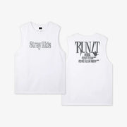STRAY KIDS - SLEEVELESS TOP [WORLD TOUR 'RUN IT' MD]