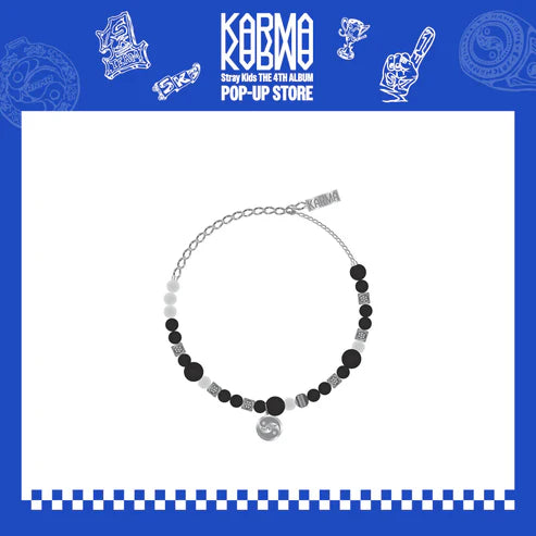 STRAY KIDS - KARMA POP-UP MD SKZOO YINYANG BRACELET