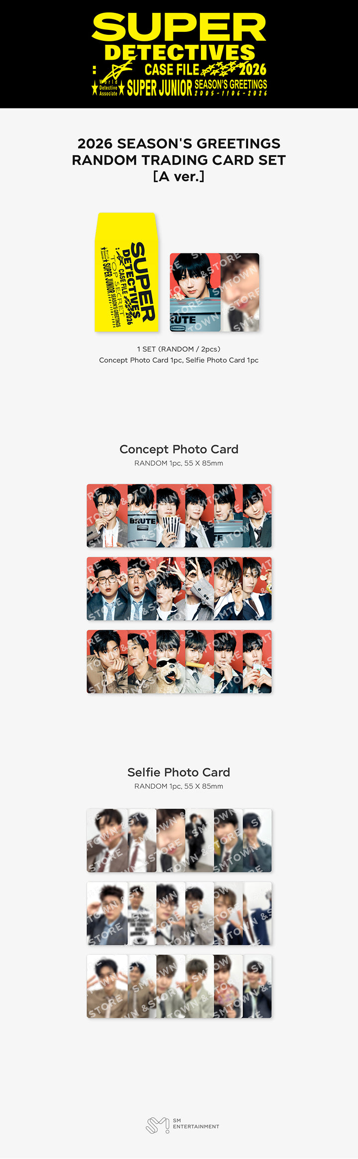 [PRE-ORDER] SUPER JUNIOR - 2026 SEASON'S GREETINGS MD