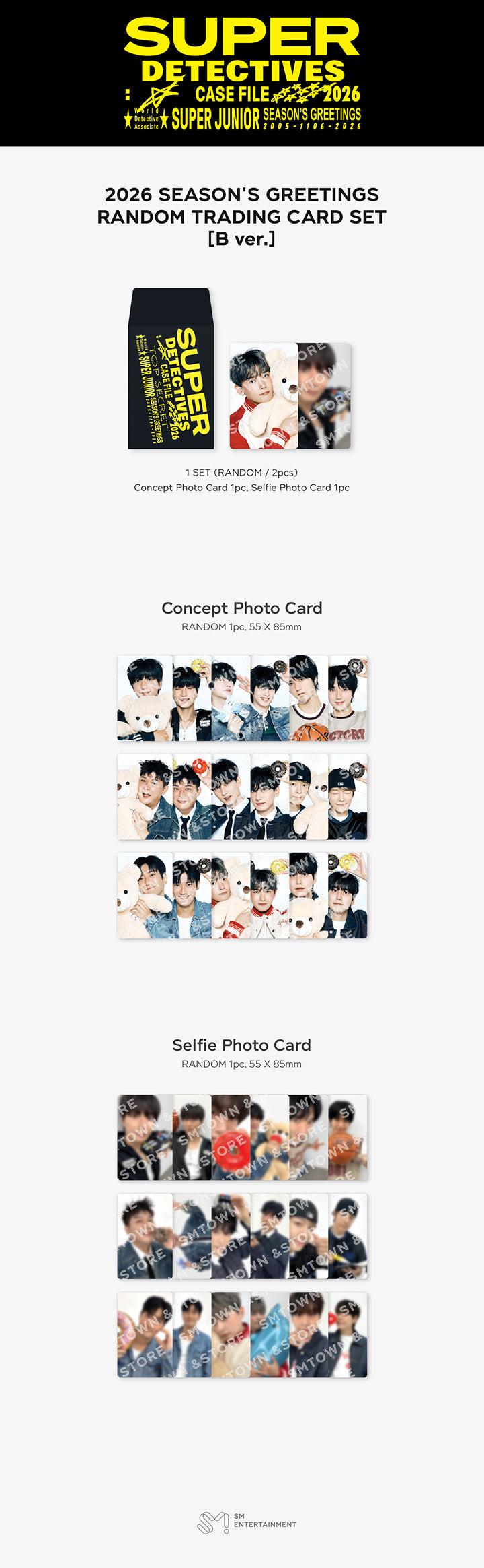 [PRE-ORDER] SUPER JUNIOR - 2026 SEASON'S GREETINGS MD