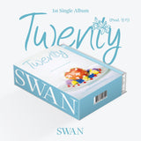 SWAN (PURPLE KISS) - TWENTY (PROD. JUNG KEY) (1ST SINGLE ALBUM)