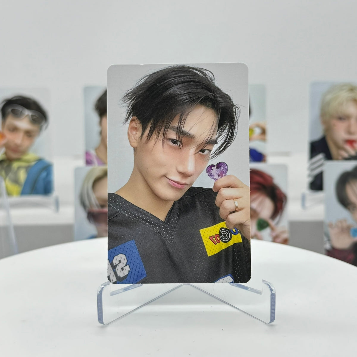ATEEZ - ANITEEZ IN COLOR POP-UP STORE MD - PHOTOCARD (ANITEEZ BACKSIDE)