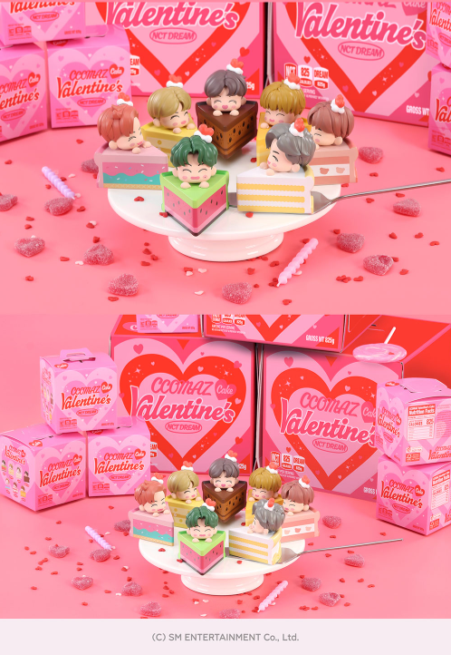 NCT DREAM - COMAZ VALENTINES CAKE (MD)