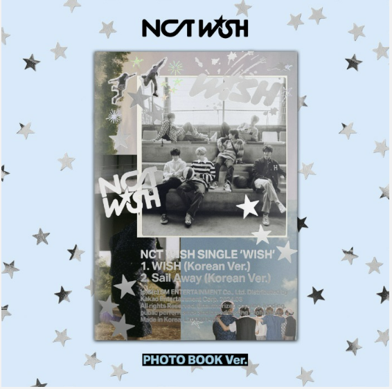 NCT WISH - WISH (PHOTOBOOK VER.) [DEBUT SINGLE ALBUM]