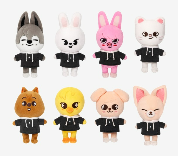 STRAY KIDS - SKZ'S MAGIC SCHOOL OFFICIAL MD SKZOO PLUSH ORIGINAL VER.