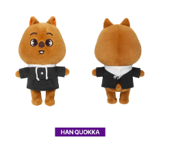 STRAY KIDS - SKZ'S MAGIC SCHOOL OFFICIAL MD SKZOO PLUSH ORIGINAL VER.