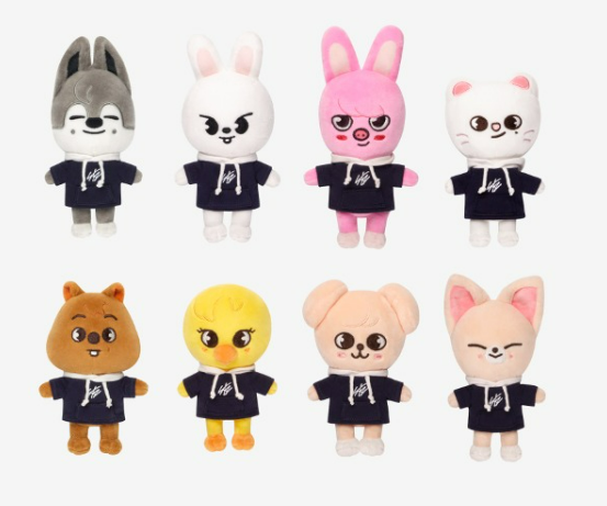 STRAY KIDS - SKZ'S MAGIC SCHOOL OFFICIAL MD SKZOO PLUSH MINI VER.