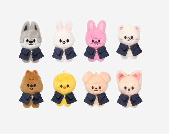 STRAY KIDS - SKZ'S MAGIC SCHOOL OFFICIAL MD SKZOO PLUSH 10CM VER.