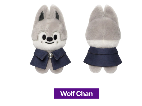 STRAY KIDS - SKZ'S MAGIC SCHOOL OFFICIAL MD SKZOO PLUSH 10CM VER.