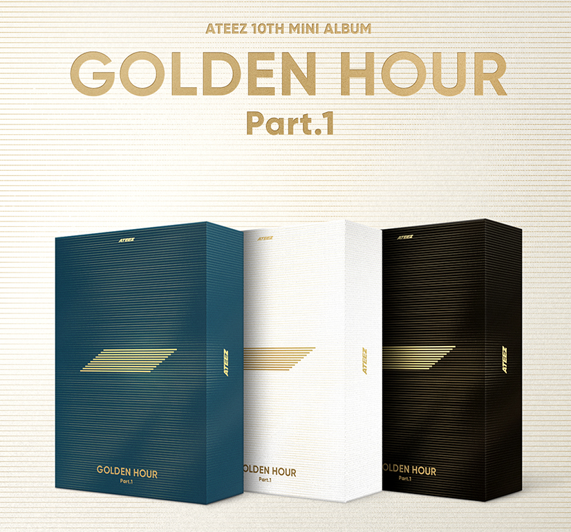 ATEEZ - GOLDEN HOUR : Part. 1 (10TH MINI ALBUM)