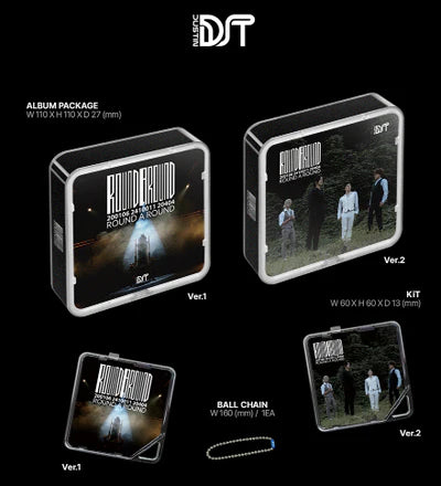 [PRE-ORDER] DUSTIN - Round A Round (KiT VER.)