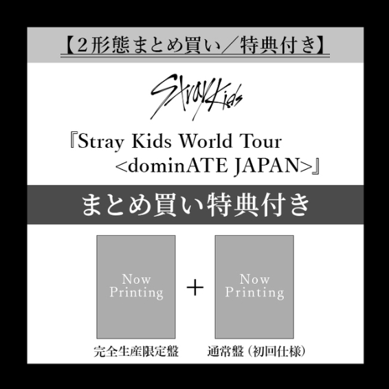 Stray Kids -  World Tour <dominATE JAPAN>