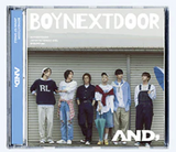 [PRE-ORDER] BOYNEXTDOOR - AND. (1ST JAPAN SINGLE ALBUM)