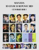 [PRE-ORDER] SEVENTEEN - 17 RIGHT HERE - 3D LENTICULAR POSTCARD