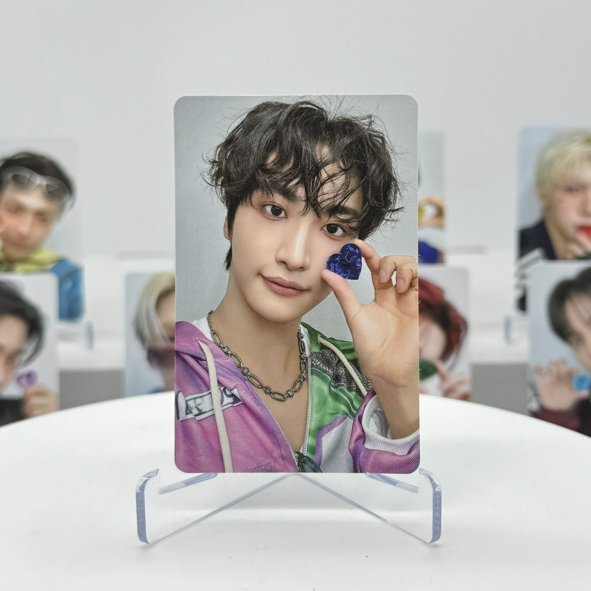ATEEZ - ANITEEZ IN COLOR POP-UP STORE MD - PHOTOCARD (ANITEEZ BACKSIDE)