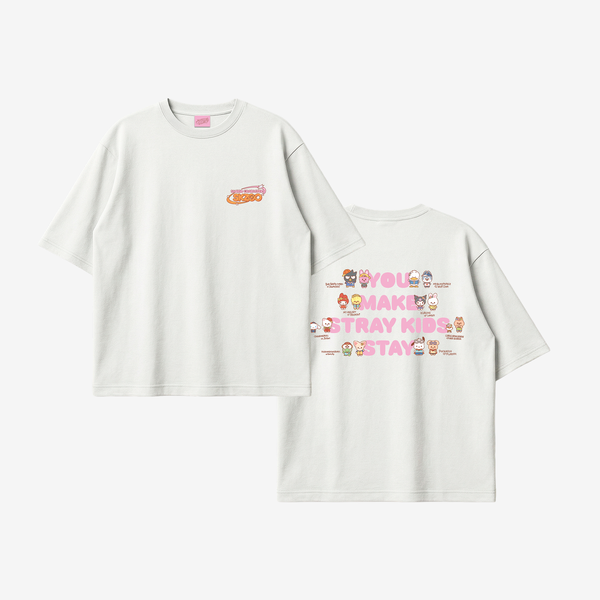 STRAY KIDS - T-SHIRT [SKZOO X SANRIO CHARACTERS]
