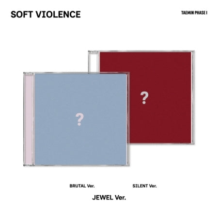 TAEMIN - [PHASE I : SOFT VIOLENCE] JEWEL VER. (T1-6831-101) - image 1 [db3cd6e77211]