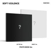 TAEMIN - [PHASE I : SOFT VIOLENCE] PHOTO BOOK VER. (T1-6831-103) - image 1 [036766562f81]