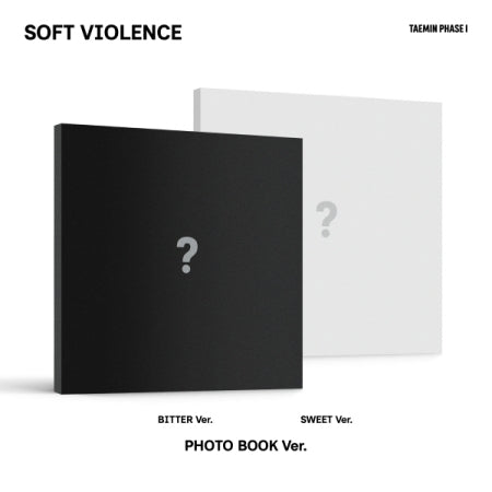 TAEMIN - [PHASE I : SOFT VIOLENCE] PHOTO BOOK VER. (T1-6831-103) - image 1 [036766562f81]