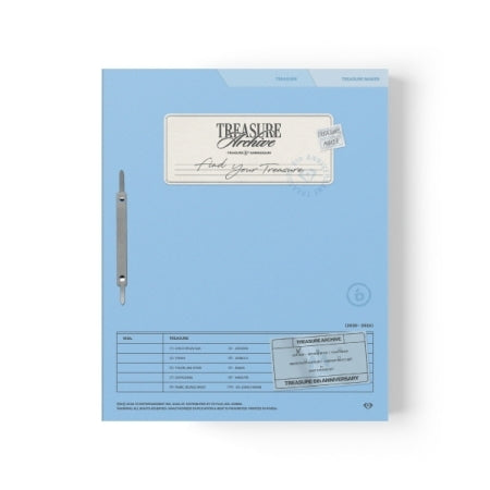TREASURE - TREASURE ARCHIVE : TREASURE 6TH ANNIVERSARY (T11-6909-104) - image 1 [81c263032472]