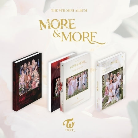 TWICE - MORE & MORE (9TH MINI ALBUM) (T15-0602-123) - image 1 [f334807a286b]