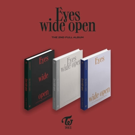 TWICE - VOL.2 [EYES WIDE OPEN] (T15-0A27-120) - image 1 [8976a8373049]
