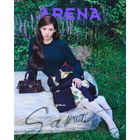 TWICE - ARENA HOMME MAGAZINE 2026.10 (T15-6929-112) - image 1 [6f63399e1c10]