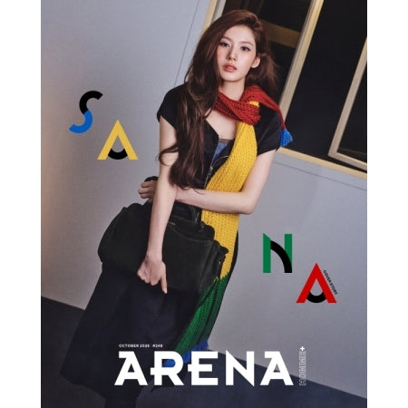TWICE - ARENA HOMME MAGAZINE 2026.10 (T15-6929-113) - image 1 [08dbd1d8601e]