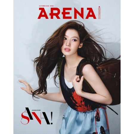 TWICE - ARENA HOMME MAGAZINE 2026.10 (T15-6929-114) - image 1 [7c1740905fd0]
