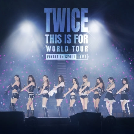 TWICE - [THIS IS FOR] WORLD TOUR FINALE IN SEOUL - LIVE (SPECIAL LP VER.) (T15-6A16-115) - image 1 [d80fafb0f764]