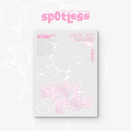 TWICE - 2027 SEASON'S GREETINGS [SPOTLESS] (T15-6C11-116) - image 1 [558793593f6e]